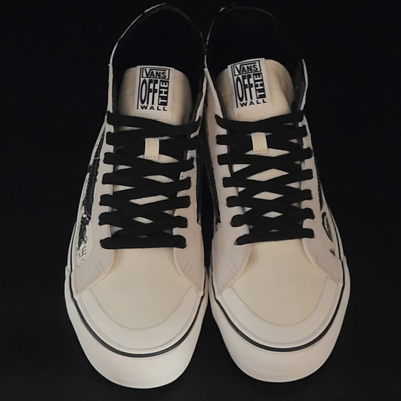Vans SK8-Hi 138 Decon SF V66 Marshmallow, Men’s 9/Women’s 10.5 – Gently Used - Picture 10 of 14